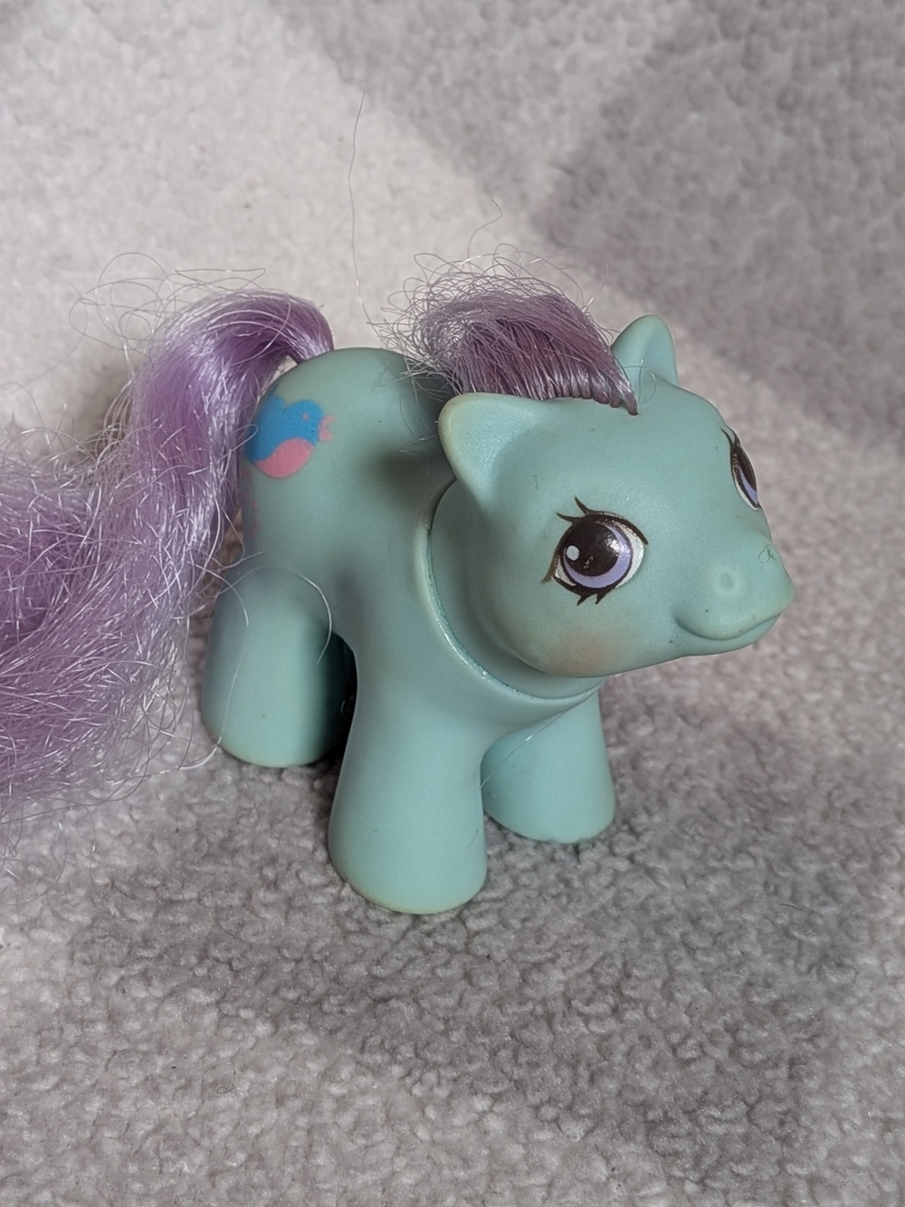 Vintage Hasbro My Little Pony Baby "Puddles"